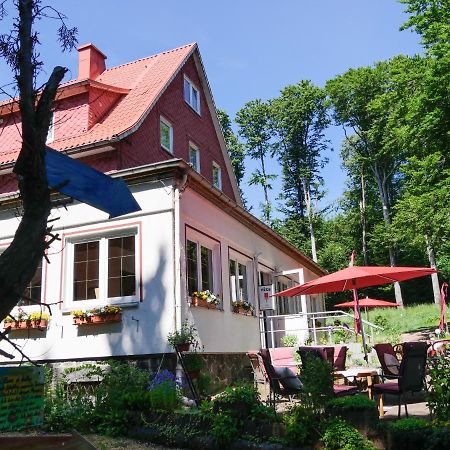 Herberge Zur Rose Brotterode Esterno foto