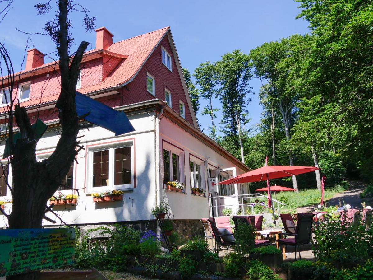 Herberge Zur Rose Brotterode Esterno foto