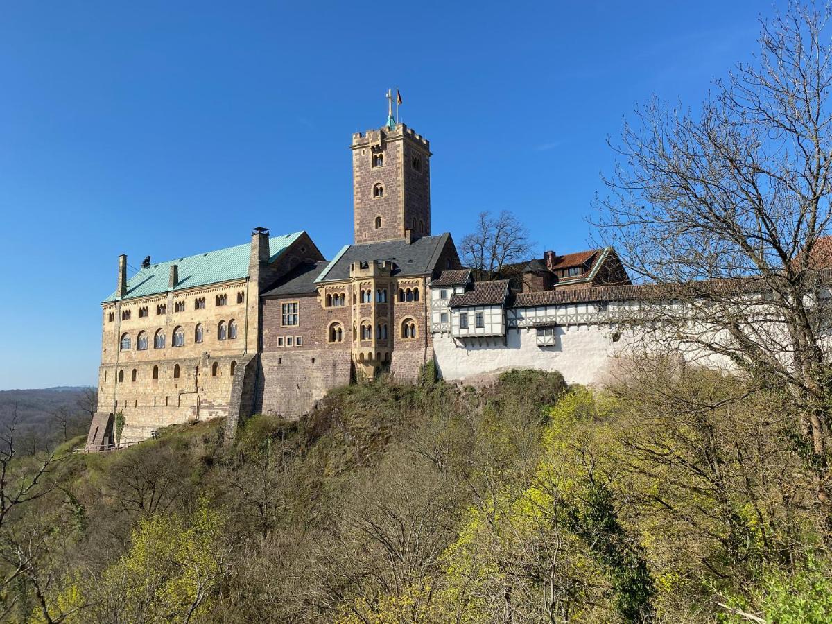 Herberge Zur Rose Brotterode Esterno foto