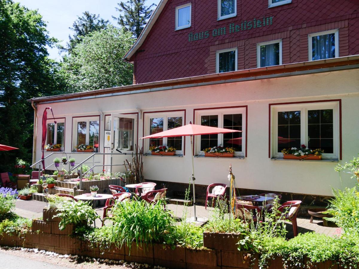 Herberge Zur Rose Brotterode Esterno foto