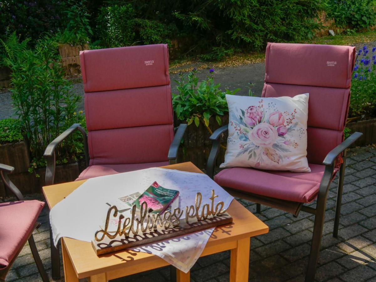 Herberge Zur Rose Brotterode Esterno foto