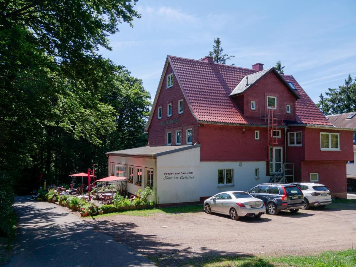 Herberge Zur Rose Brotterode Esterno foto
